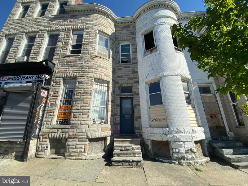 1825 N FULTON AVE, Baltimore, MD 21217