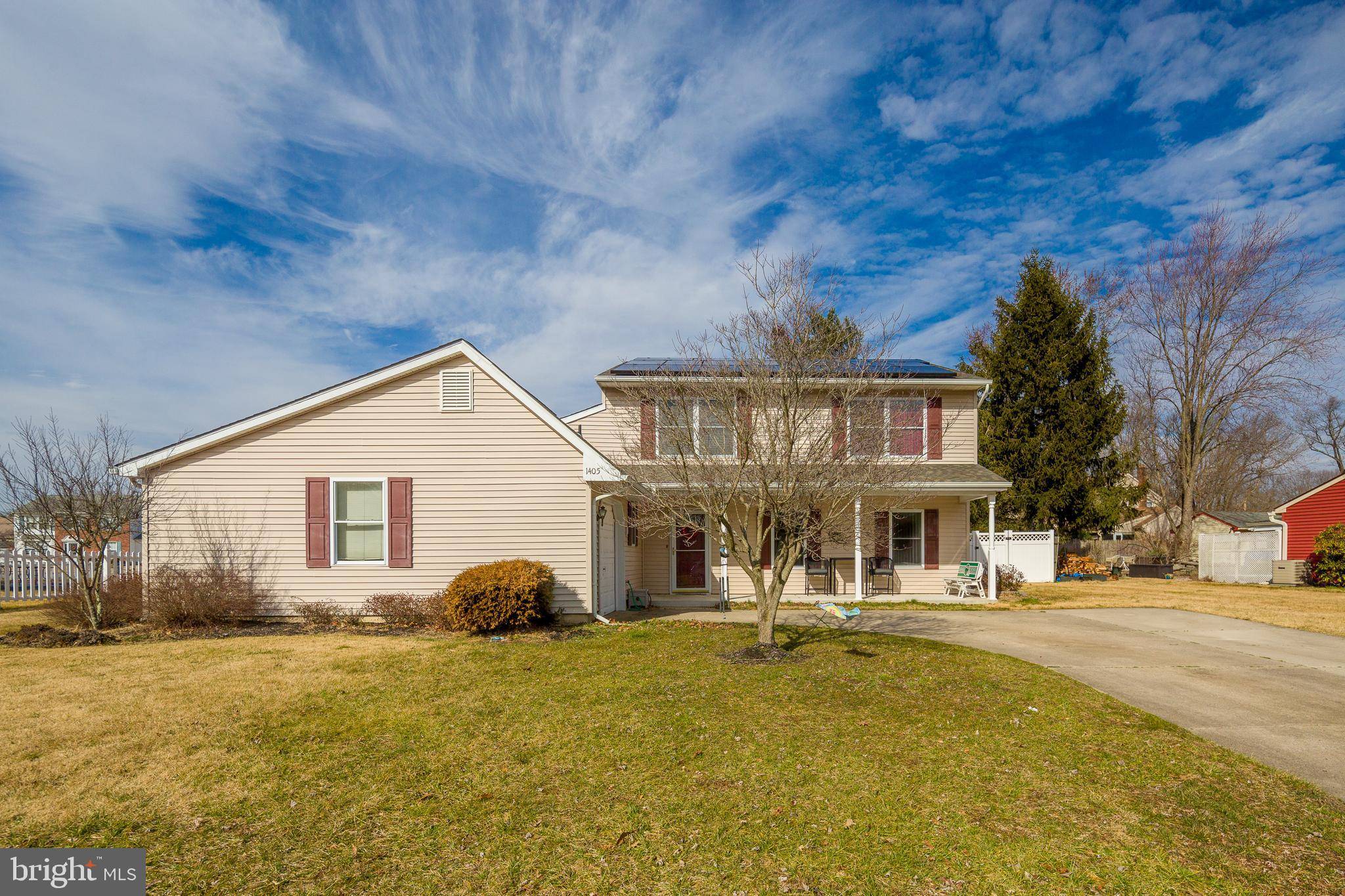 Williamstown, NJ 08094,1405 BRIARWOOD DR