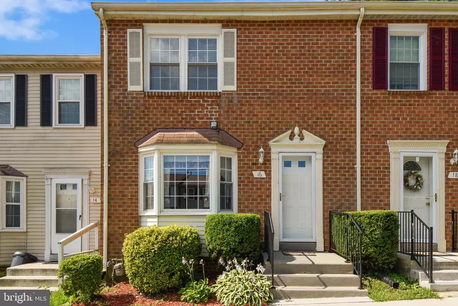 16 AUTUMN HILL WAY, Gaithersburg, MD 20877