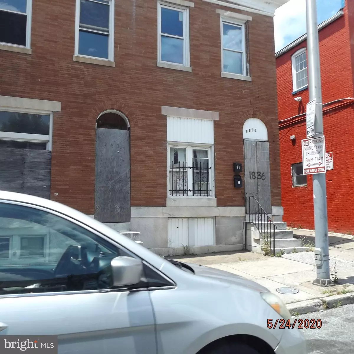 Baltimore, MD 21213,1836 N WASHINGTON ST