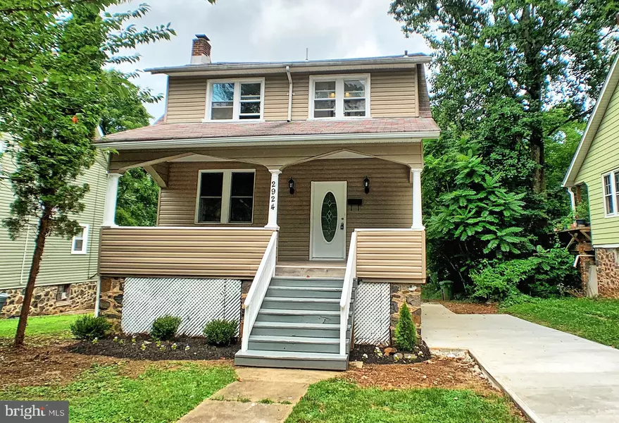 2924 SILVER HILL AVE, Baltimore, MD 21207