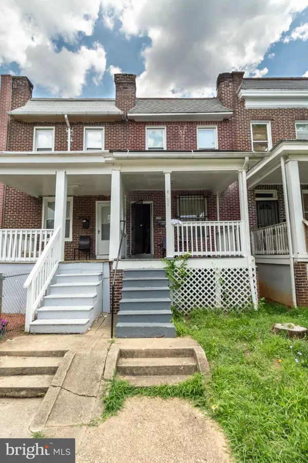 4917 PALMER AVE, Baltimore, MD 21215