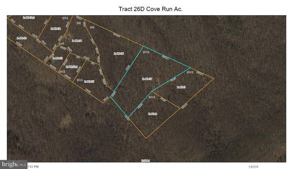 TRACT 26D COVE RUN ACRES DR, Mathias, WV 26812