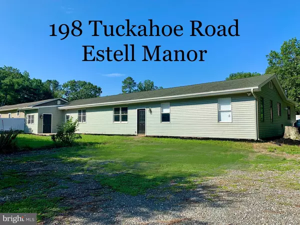 Estell Manor, NJ 08319,198 TUCKAHOE RD