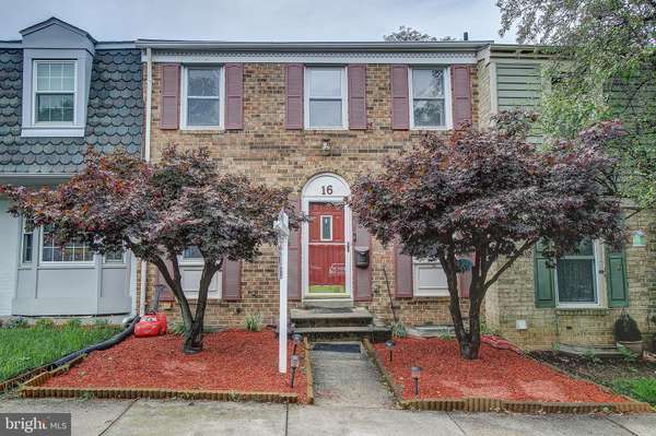 16 E DARBY CT, Gaithersburg, MD 20878