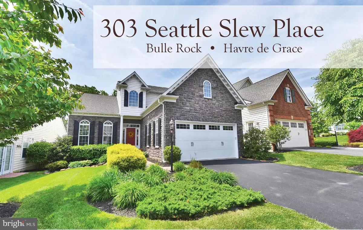 Havre De Grace, MD 21078,303 SEATTLE SLEW PL