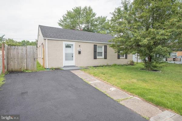 110 BLUE HEN RD, New Castle, DE 19720