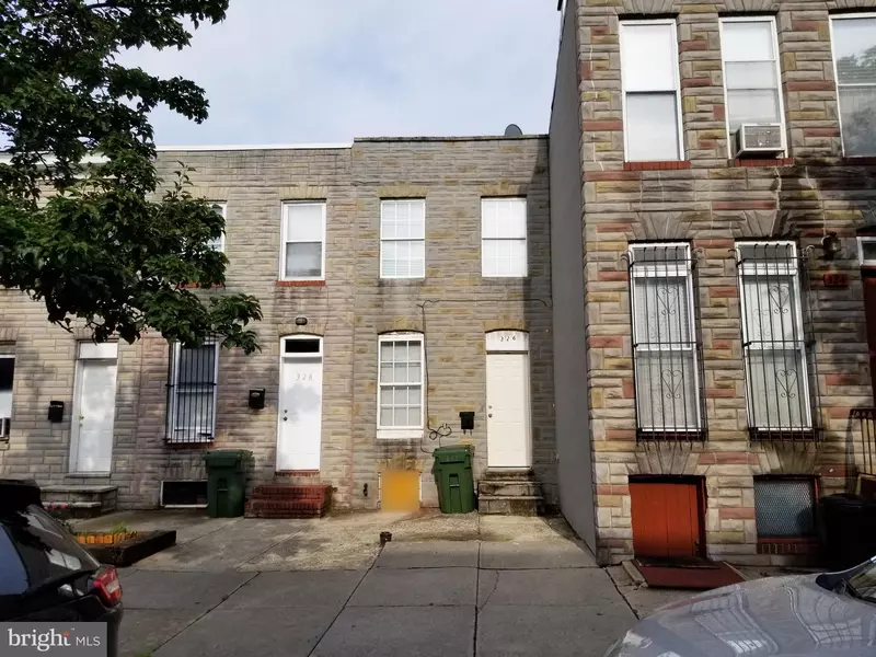 326 S GILMOR ST, Baltimore, MD 21223