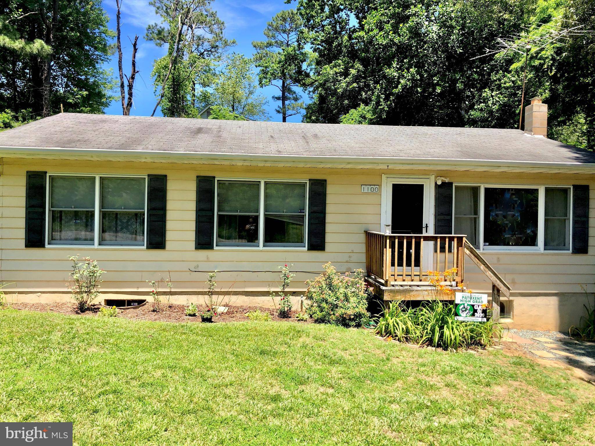 1100 REDEYE RD, Lusby, MD 20657