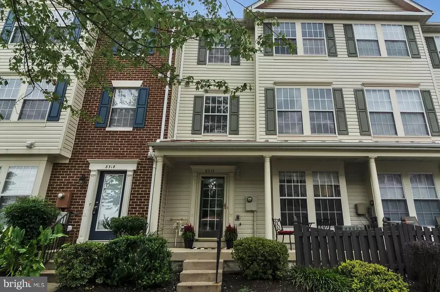 8316 DUCK HAWK WAY #9, Lorton, VA 22079