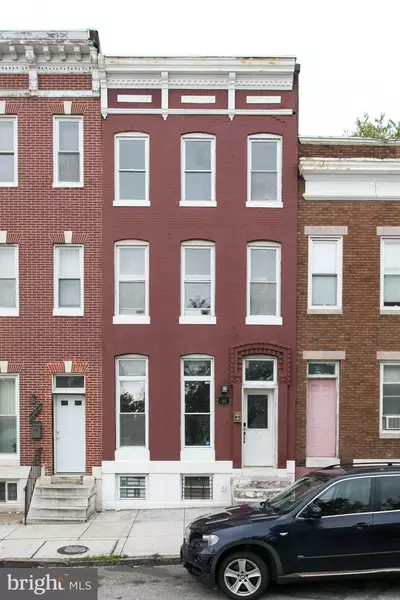 1308 N MOUNT ST, Baltimore, MD 21217