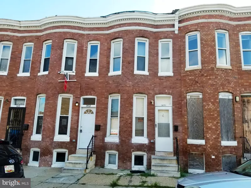 1451 N CAREY ST, Baltimore, MD 21217