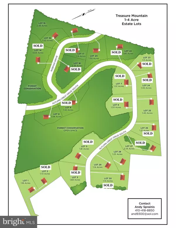 Mount Airy, MD 21771,13507 AUTUMN CREST DR SOUTH -LOT 9