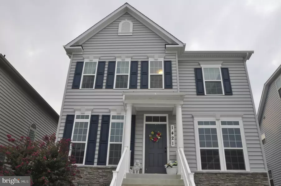 1421 VILLAGE GREEN WAY, Brunswick, MD 21716