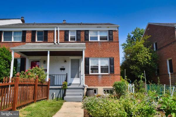 232 LINDEN AVE, Towson, MD 21286