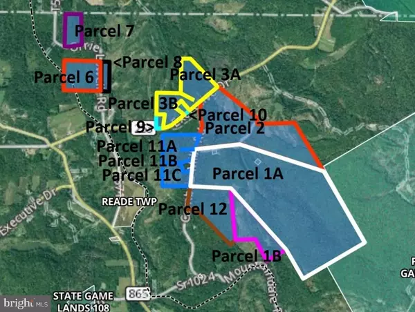 Fallentimber, PA 16639,PARCEL 6 DAKOTA RIDGE RD