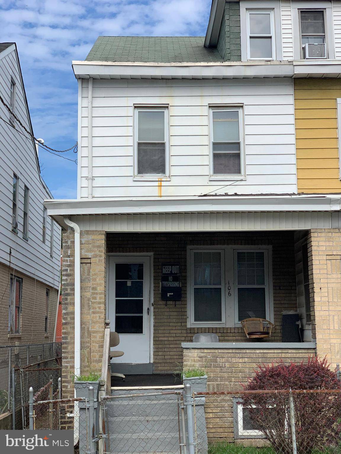 106 CUYLER AVE, Trenton, NJ 08609