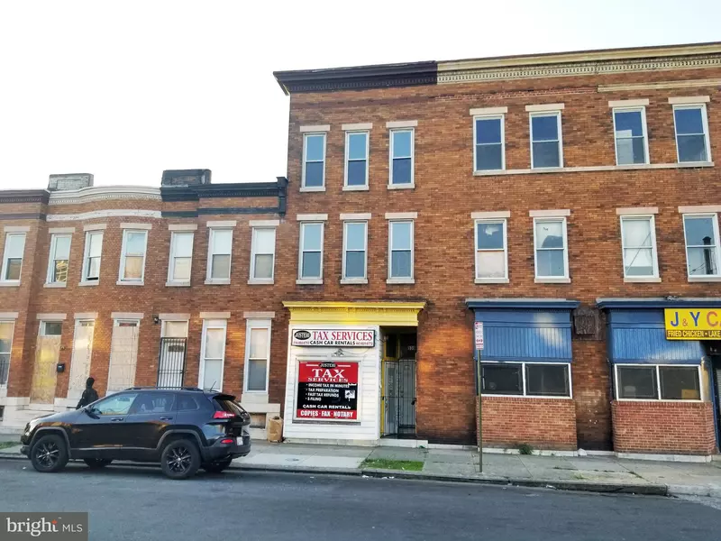 539 CUMBERLAND ST, Baltimore, MD 21217