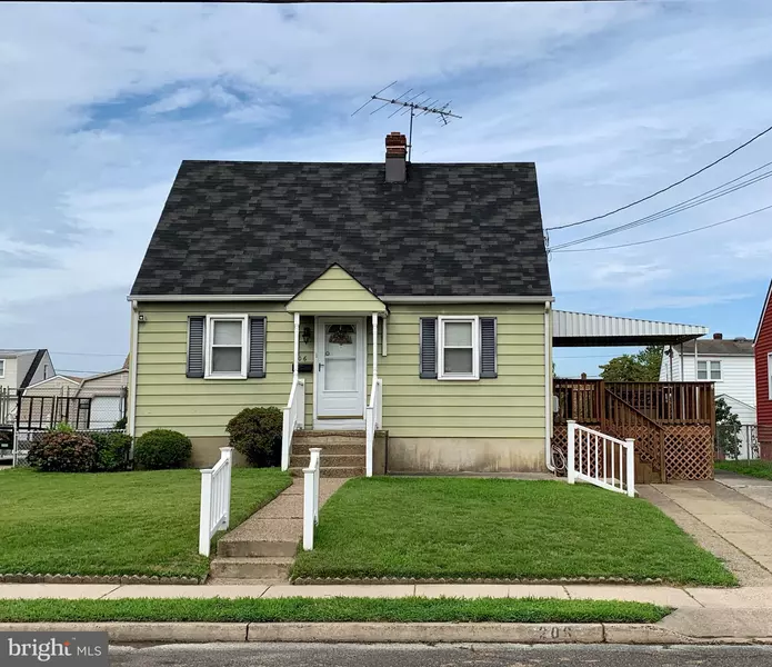 206 BERGEN AVE, Bellmawr, NJ 08031