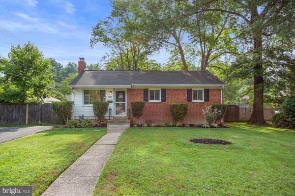 3209 PARKWOOD TER, Falls Church, VA 22042