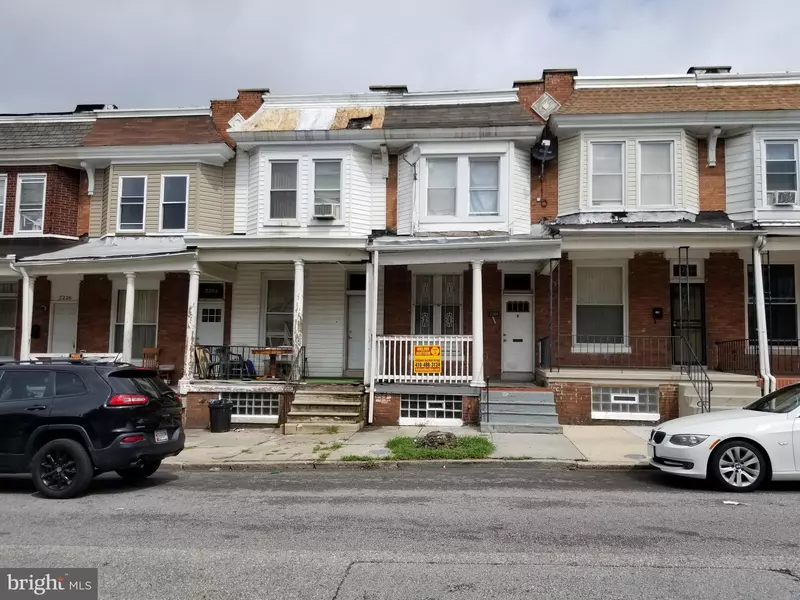 2220 W FAYETTE ST, Baltimore, MD 21223