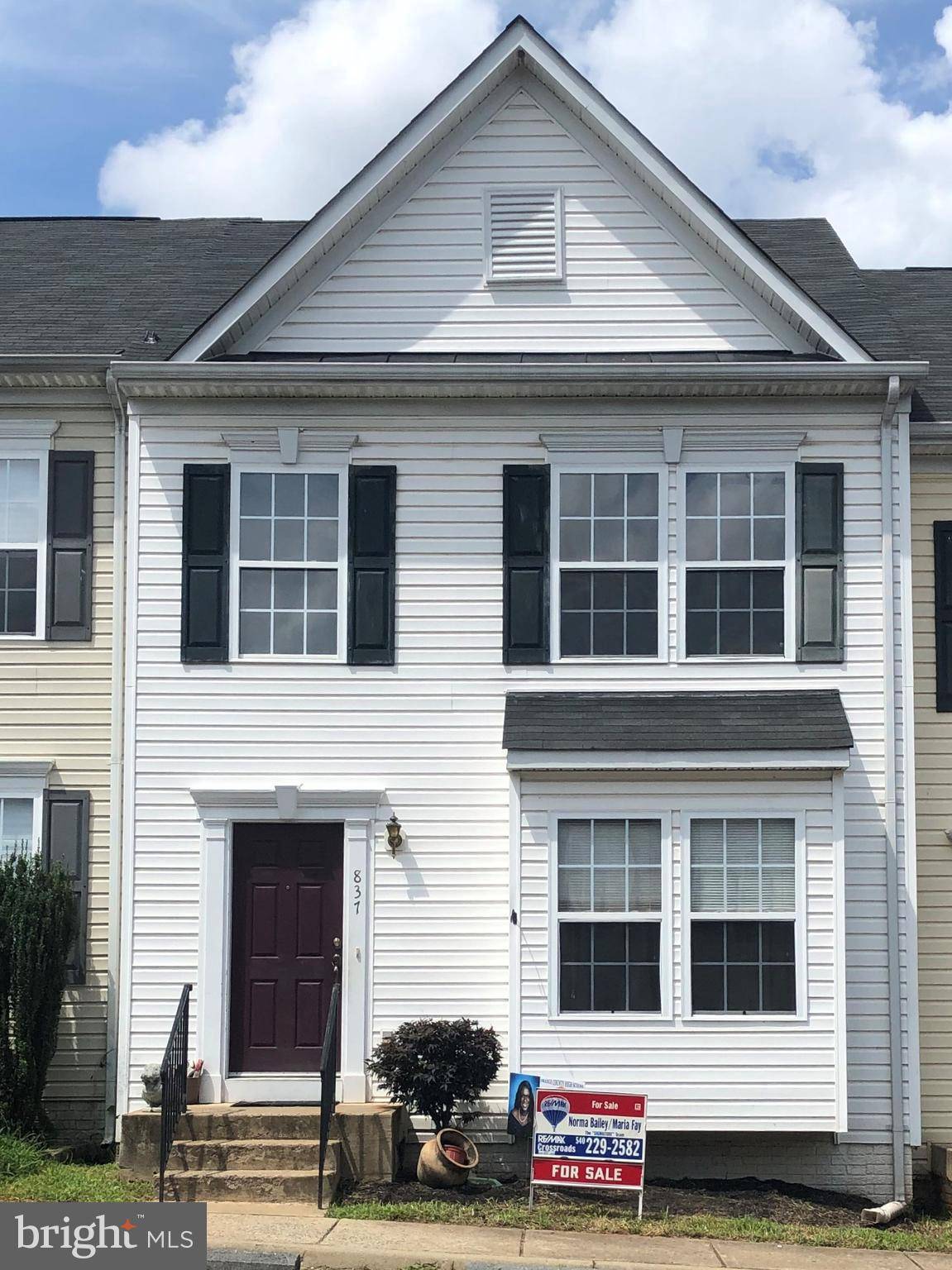 837 GALLOWS COURT, Culpeper, VA 22701