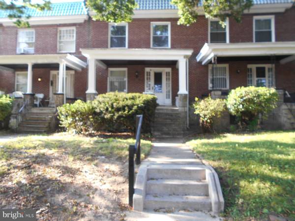 3317 GWYNNS FALLS PKWY, Baltimore, MD 21216