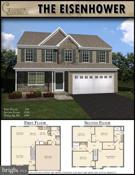 503 MADISON WAY #LOT 23, Manheim, PA 17545