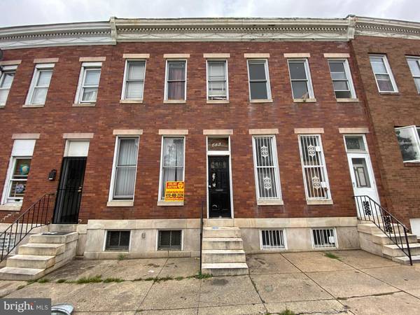 406 GOLD ST, Baltimore, MD 21217