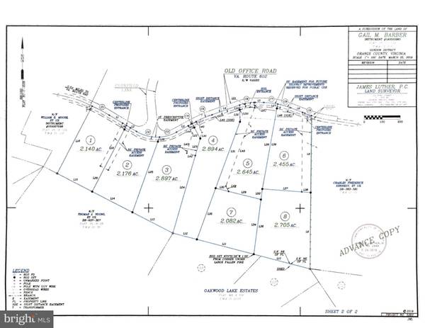 0 OLD OFFICE #LOT 01, Rhoadesville, VA 22542