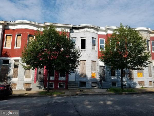 1712 N MONROE ST, Baltimore, MD 21217