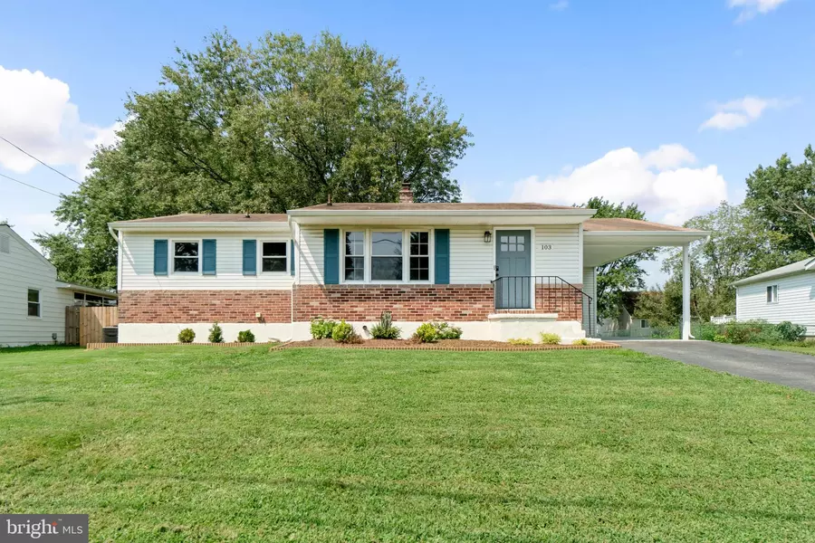 103 MILESTONE RD, Elkton, MD 21921