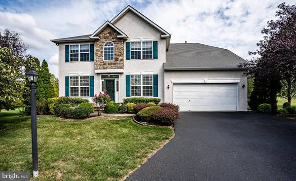 2504 JESSICA DR, Gilbertsville, PA 19525