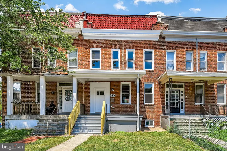 3816 W GARRISON AVE, Baltimore, MD 21215