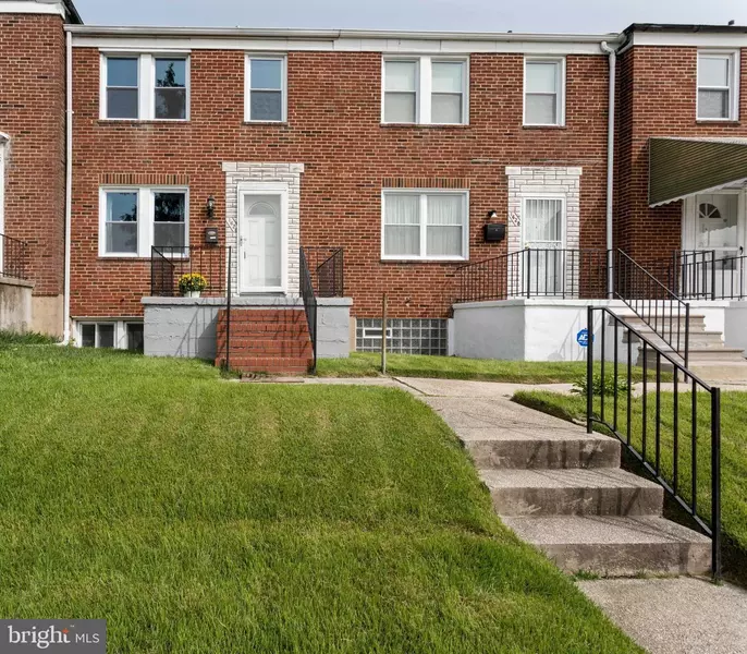 1626 E COLD SPRING LN, Baltimore, MD 21218