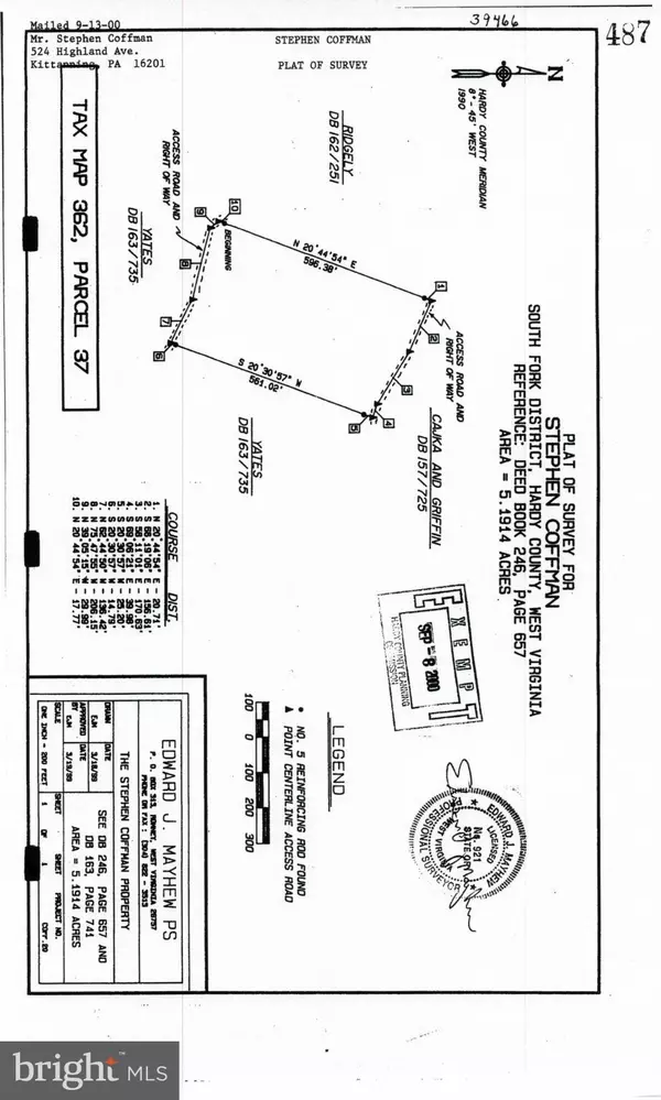 Moorefield, WV 26836,LEM CLEAVER ROAD