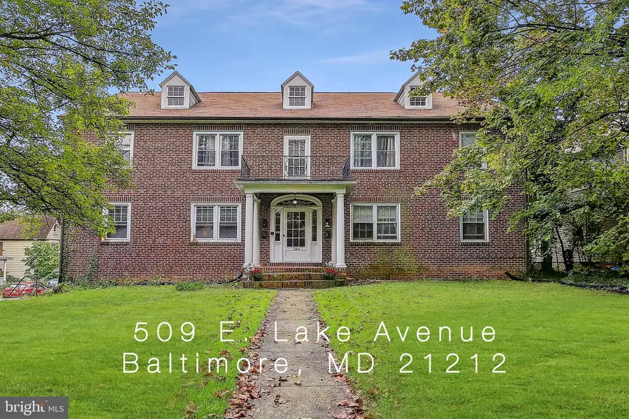 509 E LAKE AVE, Baltimore, MD 21212