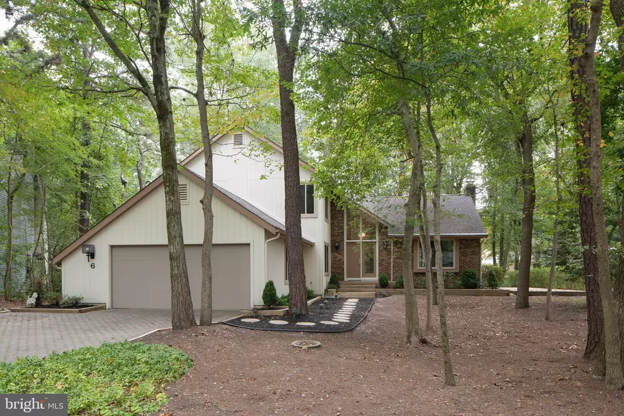 6 CANTERBURY CT, Marlton, NJ 08053