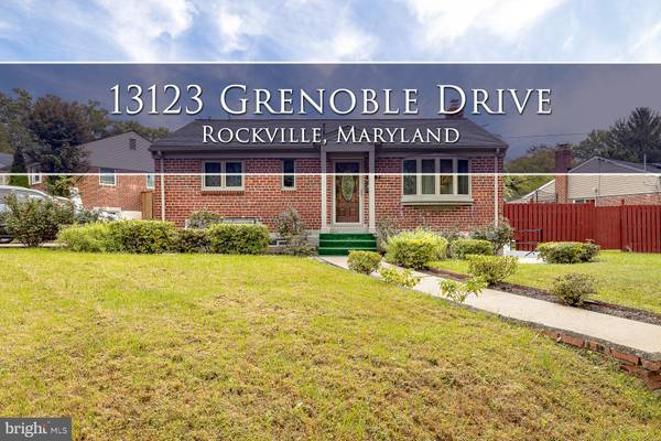 13123 GRENOBLE DR, Rockville, MD 20853