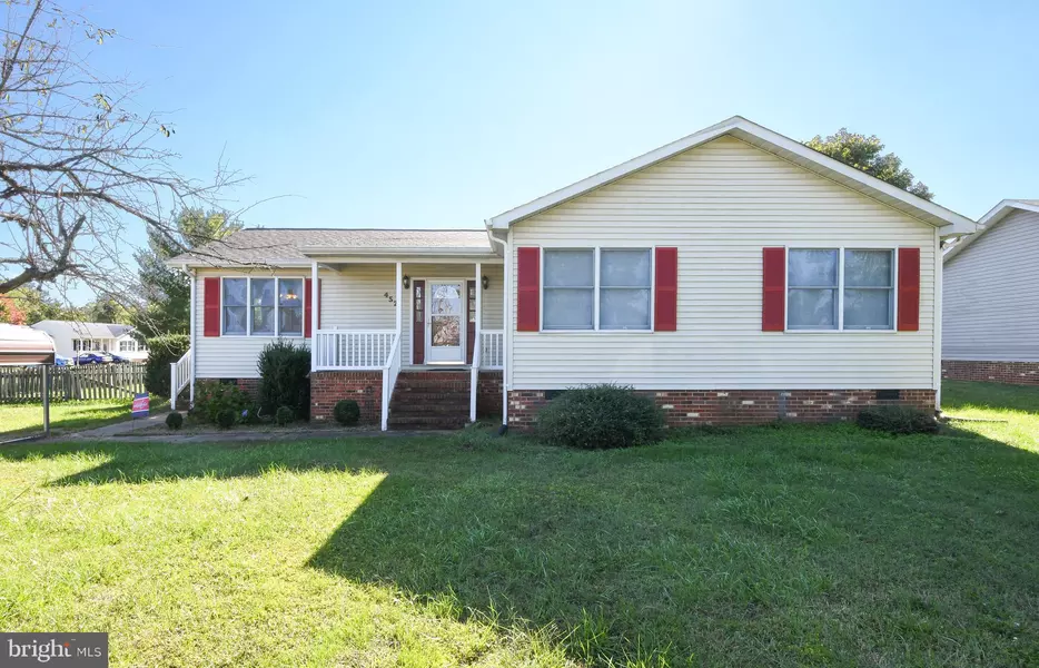 4521 MARY LEE AVE, Fredericksburg, VA 22408