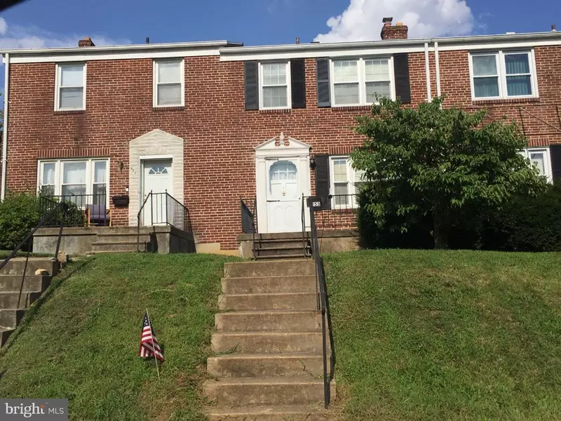 253 MEDWICK GARTH E, Baltimore, MD 21228