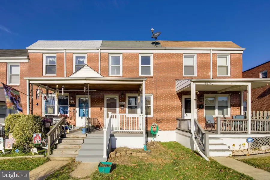 3626 CLARENELL RD, Baltimore, MD 21229