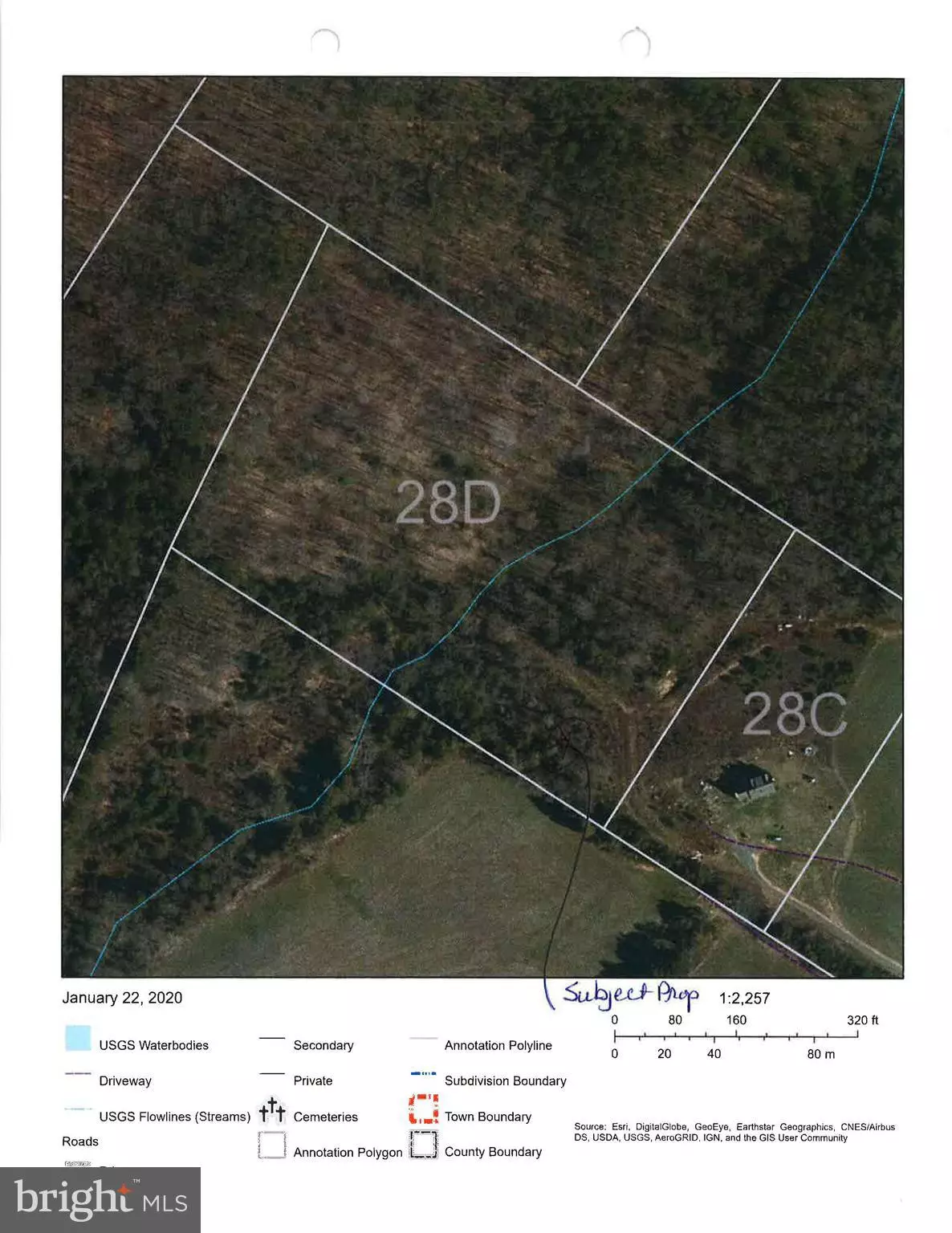 Orange, VA 22960,LOT 28D MARQUIS RD