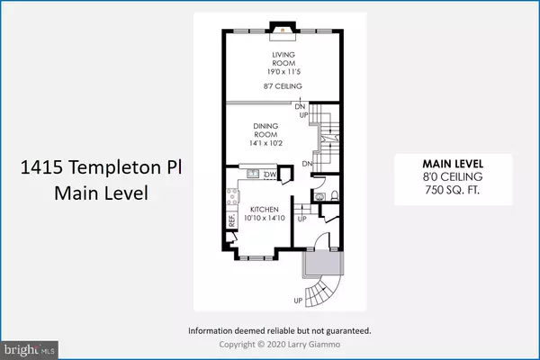 Rockville, MD 20852,1415 TEMPLETON PL