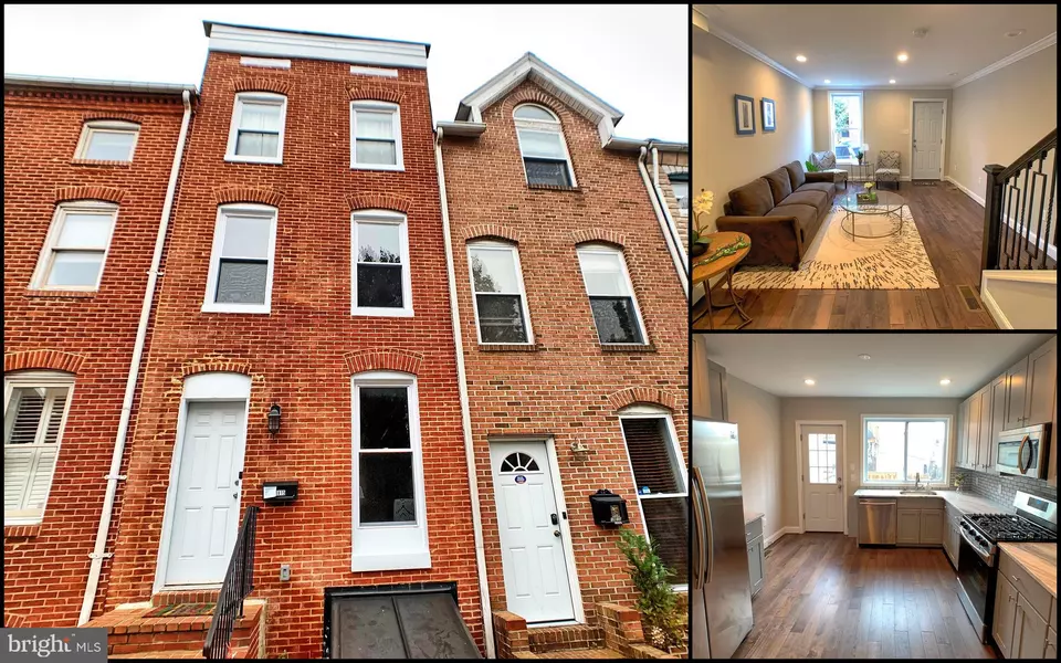 1815 E LOMBARD ST, Baltimore, MD 21231