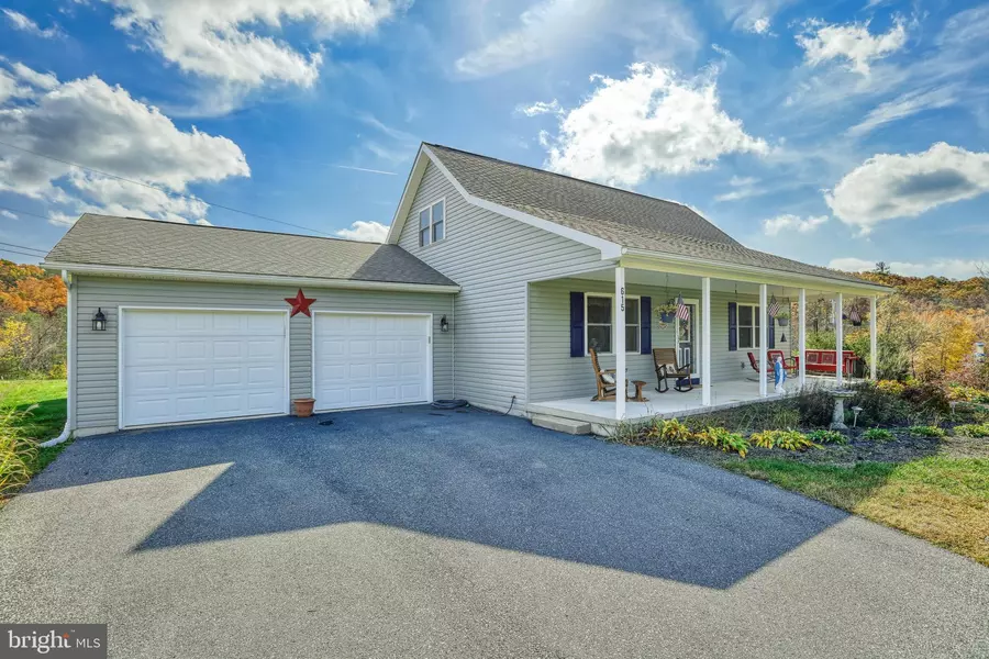 615 MAHANOY VALLEY RD, Duncannon, PA 17020