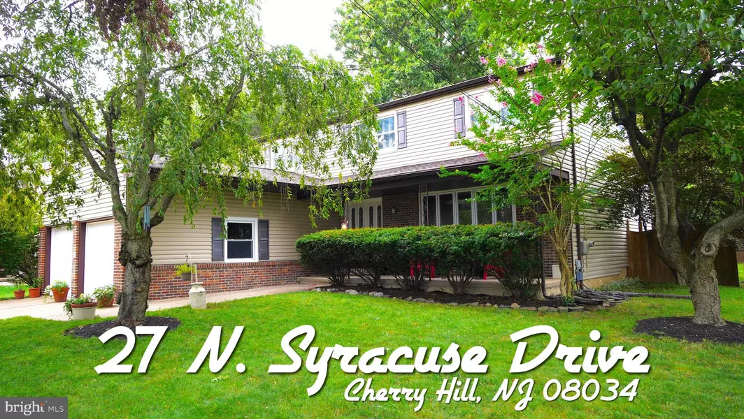 27 N SYRACUSE DR, Cherry Hill, NJ 08034