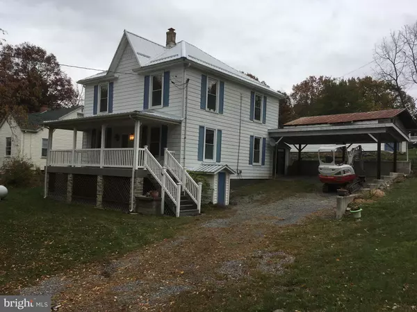 109 PASKELL HILL DR, Moorefield, WV 26836