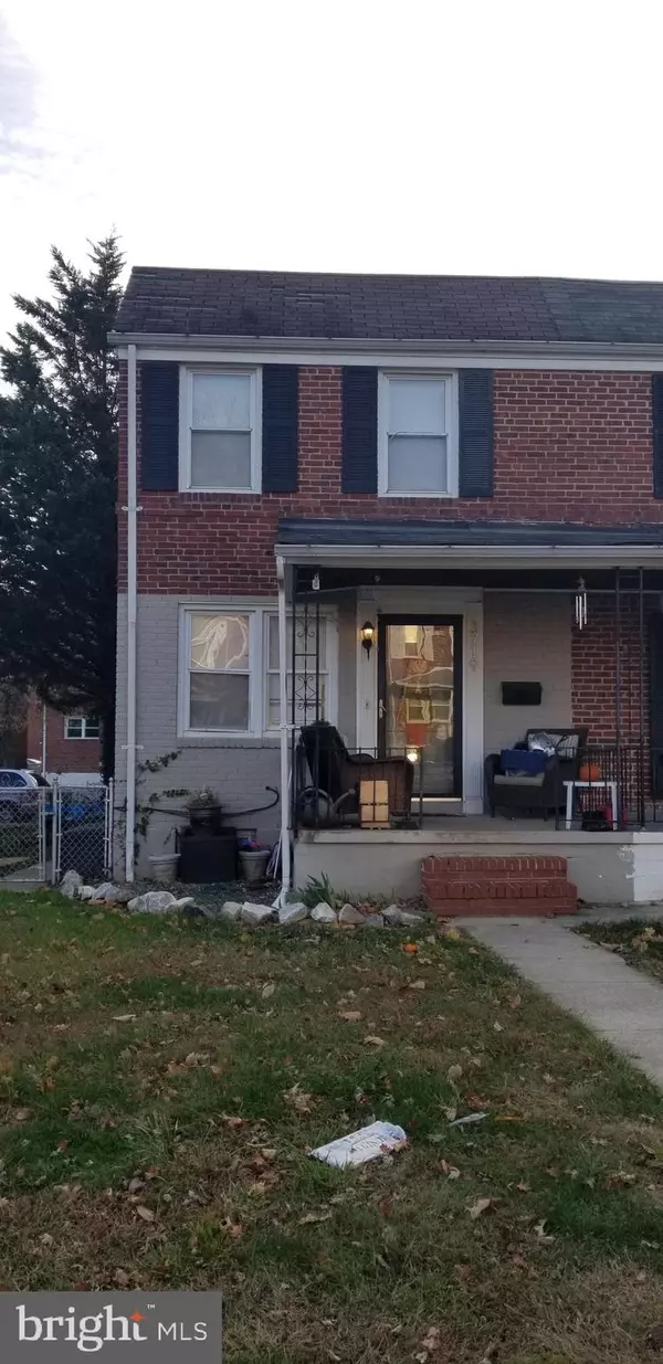 3719 EVERGREEN AVE, Baltimore, MD 21206