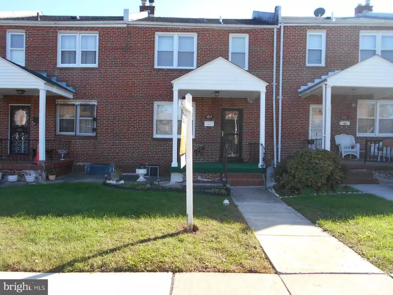 4229 NORFOLK AVE, Baltimore, MD 21216